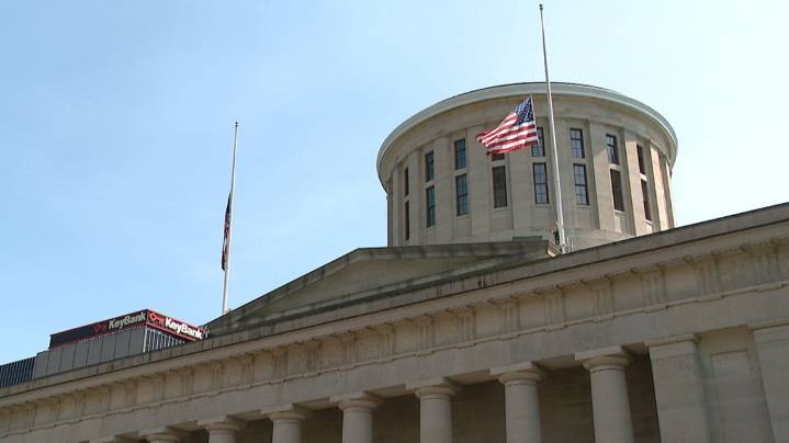 DeWine orders flags to be lowered in honor of Minneapolis shooting victims