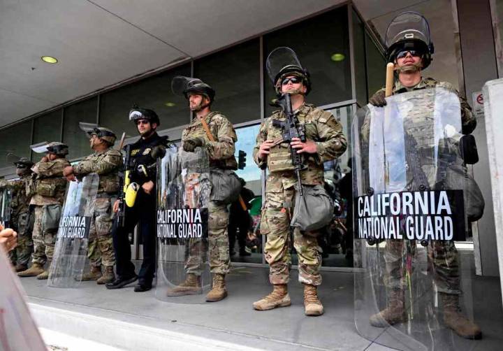 Trial starts over Trump administration’s deployment of National Guard to Los Angeles