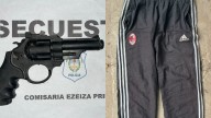 Un joven fue detenido en una moto robada en Ezeiza y hubo un allanamiento en Monte Grande