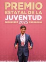 Joven de Neza gana Premio Estatal de la Juventud con proyecto que transforma residuos en fertilizante