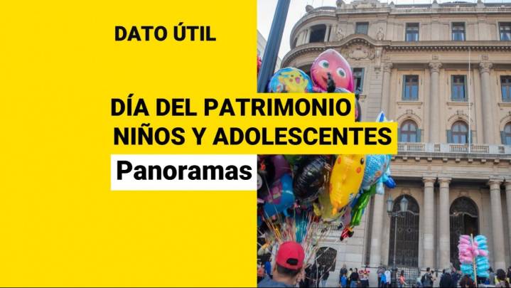 Día del Patrimonio para Niños y Adolescentes: Cuándo se celebra y qué actividades hay