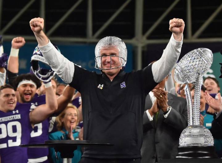 Northwestern and ex-coach Pat Fitzgerald settle suit