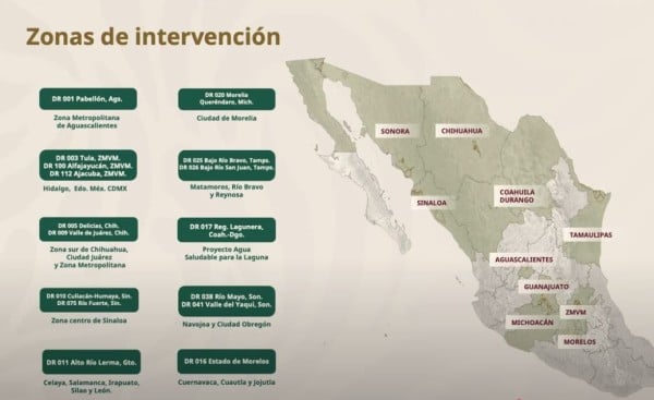 Presenta Conagua avances en tecnificación en el campo