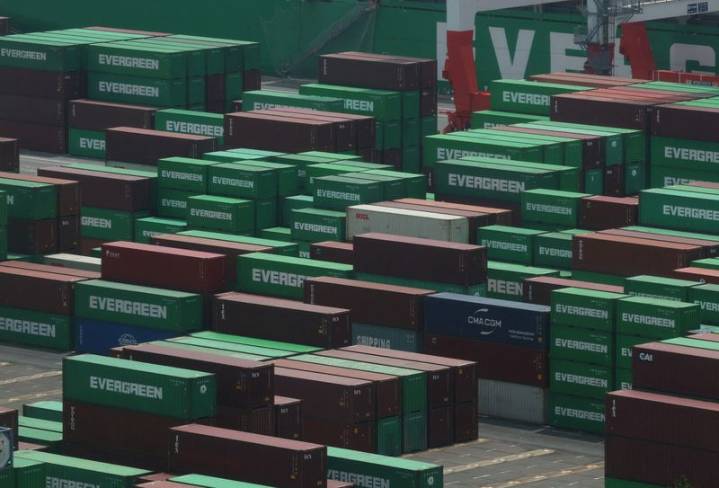 Japan's exports fall more than expected in July on US tariff pressures