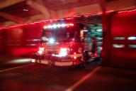 Several fire departments respond to reports of flames, explosions, arcing power lines near Grove City