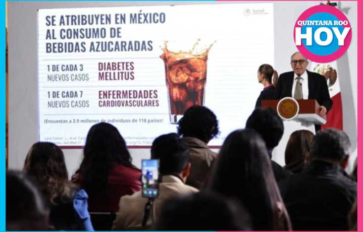 Anuncian campaña contra refrescos ante daños que ocasionan a la salud