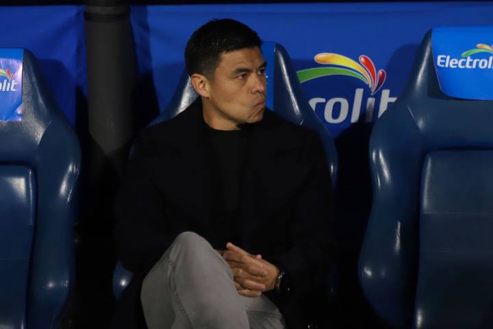 Renuncia Gonzalo Pineda como técnico del Atlas