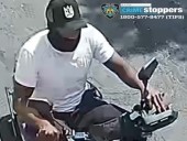 Bandit sought for robbing women while riding purple moped in Ozone Park, Kew Gardens: NYPD