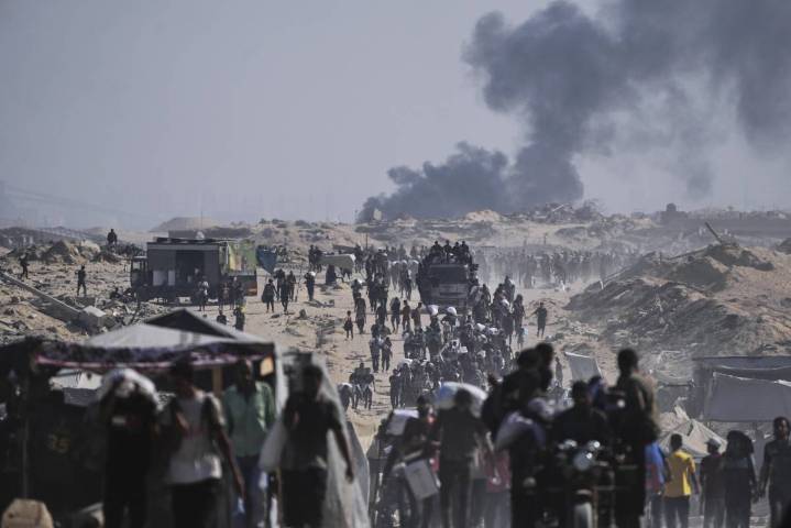 Denuncia Relaciones Exteriores hambruna en Gaza