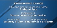 WMTV Programming Alert: Friday, Aug. 22