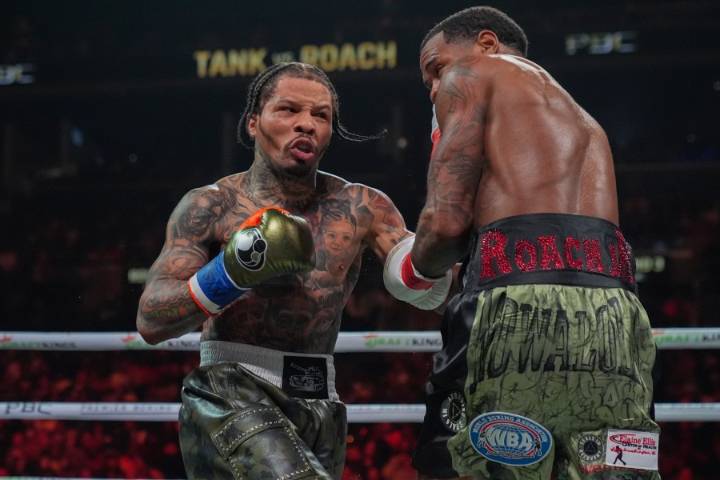 Cruiserweight Jake Paul and lightweight Gervonta Davis announce they will fight on Nov. 14
