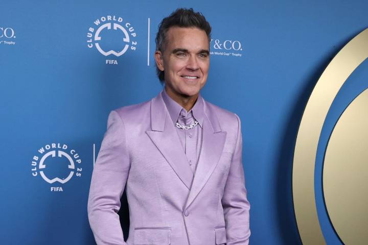 Demandarán a Robbie Williams por los derechos de autor de ‘Angels’