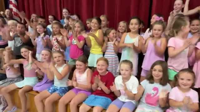 Wake Up Call from Miss Nancy's Parties and Programs