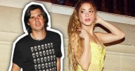 Shakira y Antonio de la Rúa son captados cenando en un restaurante
