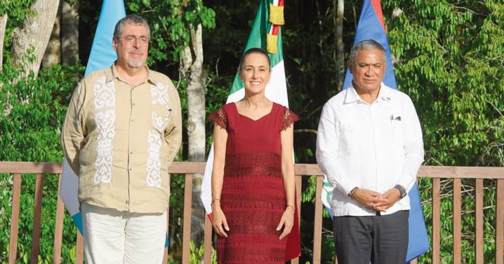 Pactan Corredor Biocultural México, Guatemala y Belice