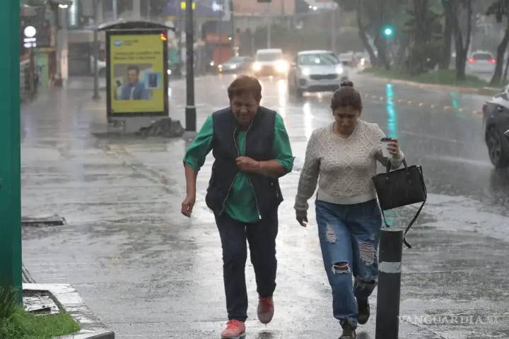 Prepárese... Tormenta Ivo se aleja de México, mientras lluvias prevalecen en gran parte del país