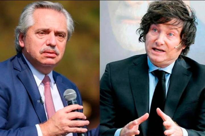 Alberto Fernández "le cantó un tango" a Milei por el caso Spagnuolo: “deditos en el tarro”