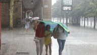 La AEMET pronostica un cambio radical en Zaragoza: de un calor de 36ºC a lluvias con 15 litros por m2
