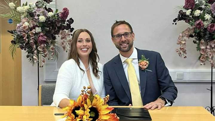 My man said his ex’s name during our wedding vows in ‘Ross from Friends’ moment…he was mortified but I still said ‘I do’