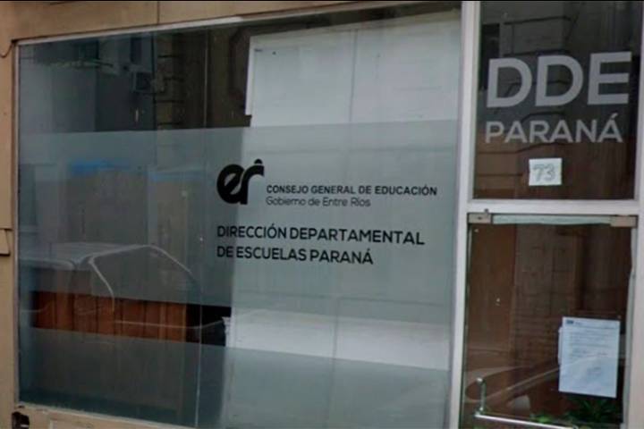 Trasladarán la Dirección Departamental de Escuelas de Paraná: detalles del nuevo lugar