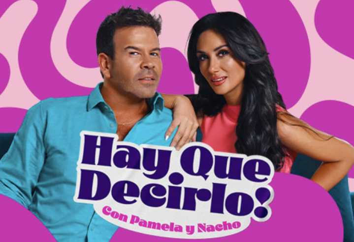 ¿Motivos detrás de la ausencia?: Pamela Díaz y Nacho Gutiérrez se alejan temporalmente de 'Hay que decirlo'