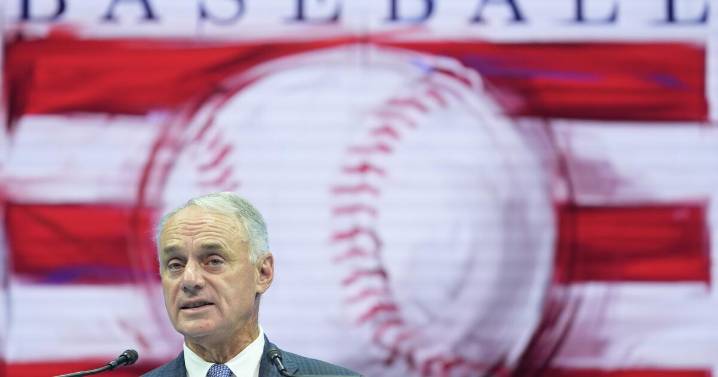 Doing away with traditional leagues could be in MLB's not-too-distant future, Rob Manfred says
