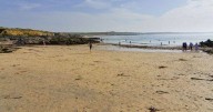 The little-known UK beach where you can swim in crystal clear waters all year round