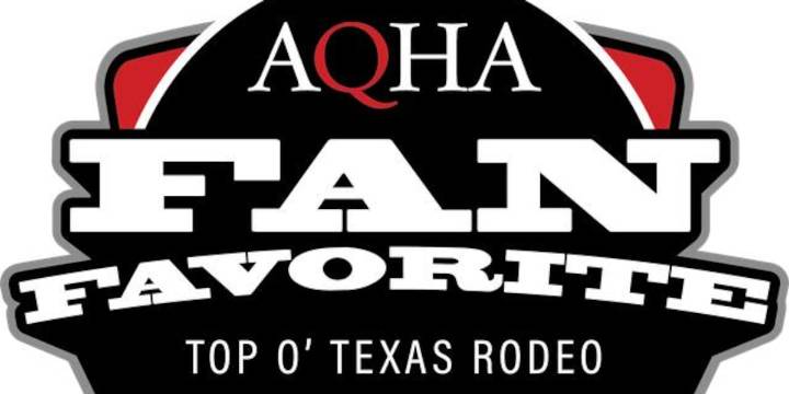 Top O’ Texas Rodeo Association accepting nominations for AQHA Fan Favorite Horse Award