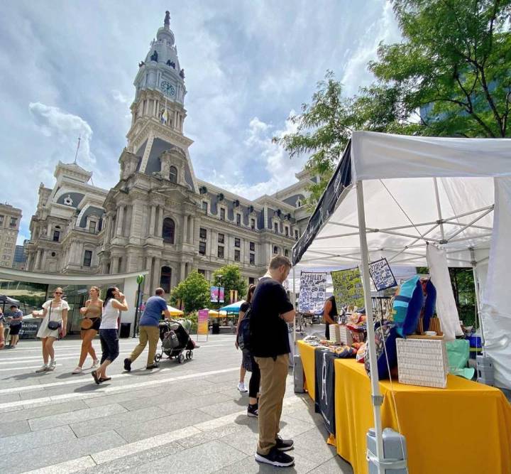Philadelphia Marketplace returns to Dilworth Park for September pop