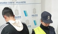 Capturan a un hombre acusado de un robo a mano armada