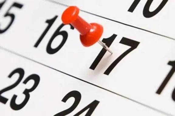 Ahora los feriados trasladables que caigan en días de fin de semana podrán moverse