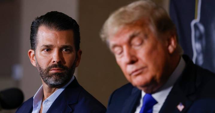 Donald Trump Jr. Posts Bizarre Photoshopped Pic of Dad Throwing Sex Toy