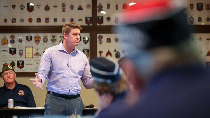 Wimberger blames Evers for expected veterans homeless shelter closures