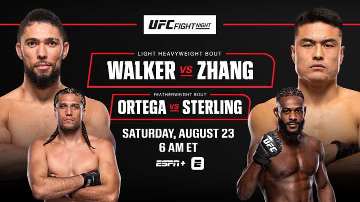 UFC Fight Night Presented by Bud Light: Walker vs. Zhang