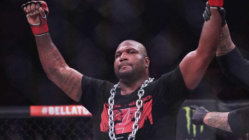 El excampeón de la UFC Rampage Jackson dice que recibió “amenazas de muerte” tras el incidente de su hijo