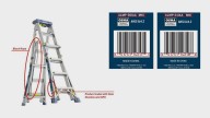 100,000 ladders sold at Home Depot recalled over fall hazard