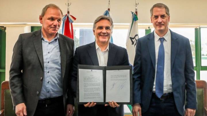 La Provincia invertirá $4000 millones en la pavimentación de calles de la ciudad