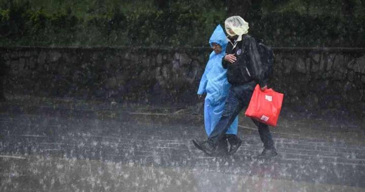Alerta Amarilla en todas las alcaldías de CDMX por lluvias fuertes y granizo