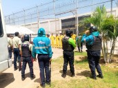 Trasladan nueve reos de Polimaturín al Centro de Formación Nelson Mandela