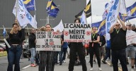 Air Canada flight attendants to defy back-to-work order, remain on strike, union says