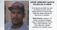 Se busca a Jorge Armando García Pulido de 43 años