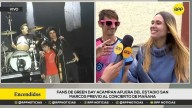 Expectativa en los exteriores del Estadio San Marcos a un día del concierto de Green Day