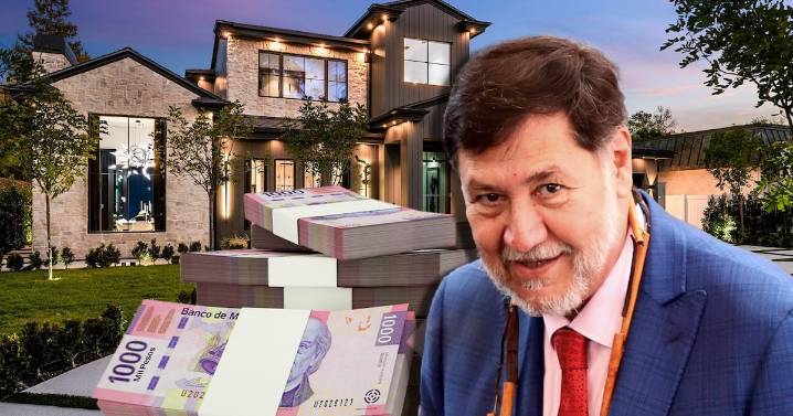 Una casa de 12 mdp como la de Noroña: ¿Cuánto tendría que ganar un mexicano para pagar ese crédito?