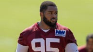 Lighter hair, heavier expectations for Commanders' Johnny Newton
