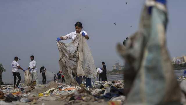 Nations will try again on plan to confront world's 'spiraling' plastic pollution mess