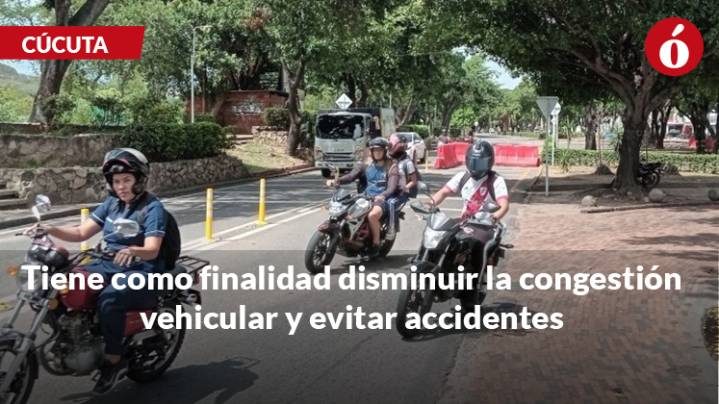 Con prueba piloto analizan descongestión vial en la avenida Los Libertadores