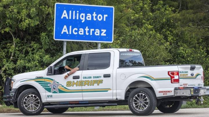 Suman 81 mexicanos en "Alcatraz de los Caimanes", confirma Sheinbaum