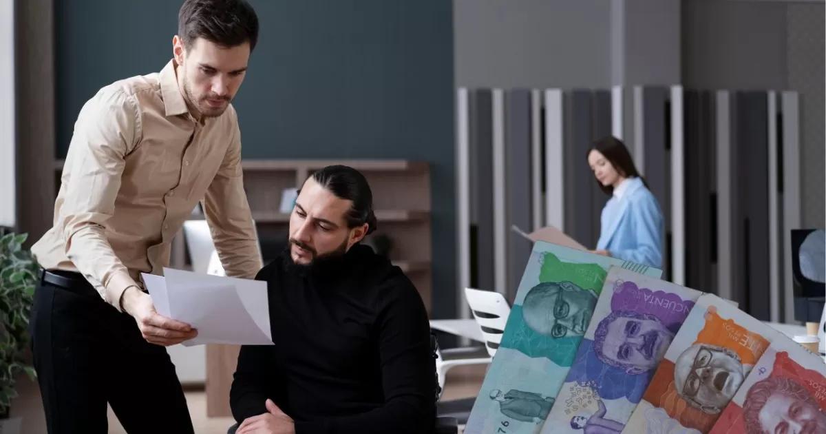 Incapacidad laboral: A partir de qué mes le comienzan a pagar el 50% del sueldo