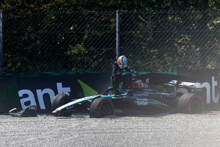 Mercedes tells Kimi Antonelli to put Monza shunt behind him as rookie rebuilds confidence