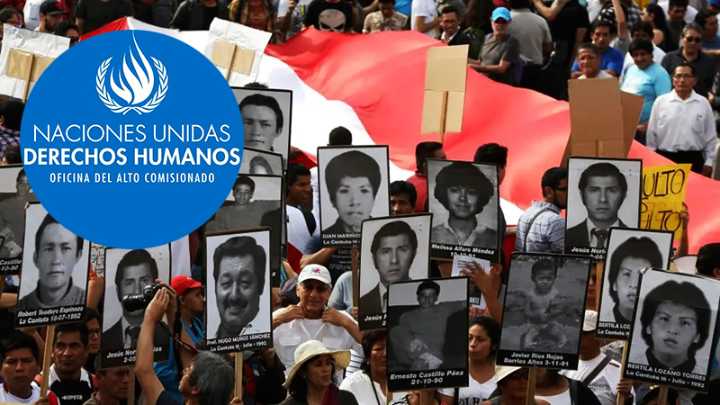 ONU expresa consternación por ley que da impunidad a violadores de DDHH en Perú